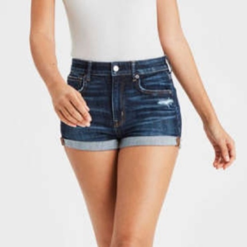 💙American 🦅 jeans shorts super stretch size 2💙